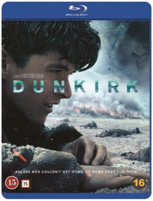 DUNKIRK - Blu-ray